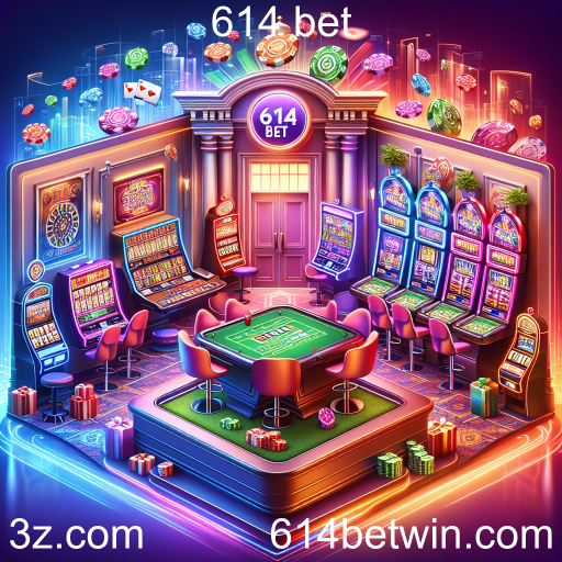 Descubra o Mundo dos Cassinos Online no 614 Bet