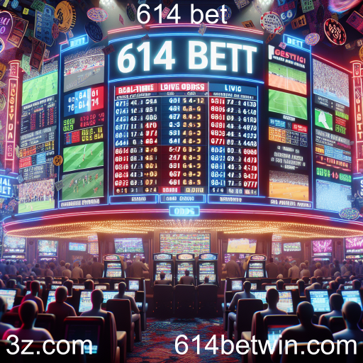 Apostas Ao Vivo: A Emoção em Tempo Real no 614 Bet