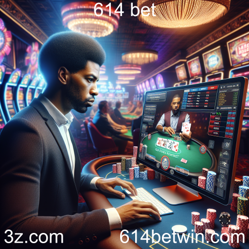 Descubra o Pôquer Online na 614 bet